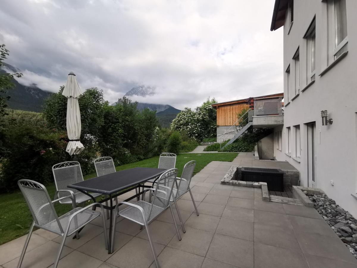 Ferienwohnung Aquileia Scuol Exterior photo