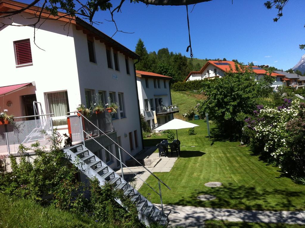 Ferienwohnung Aquileia Scuol Exterior photo